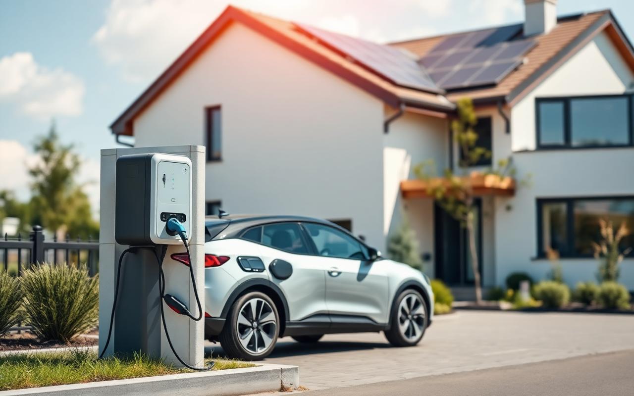 Wallbox & Elektroauto laden mit Sonnenstrom